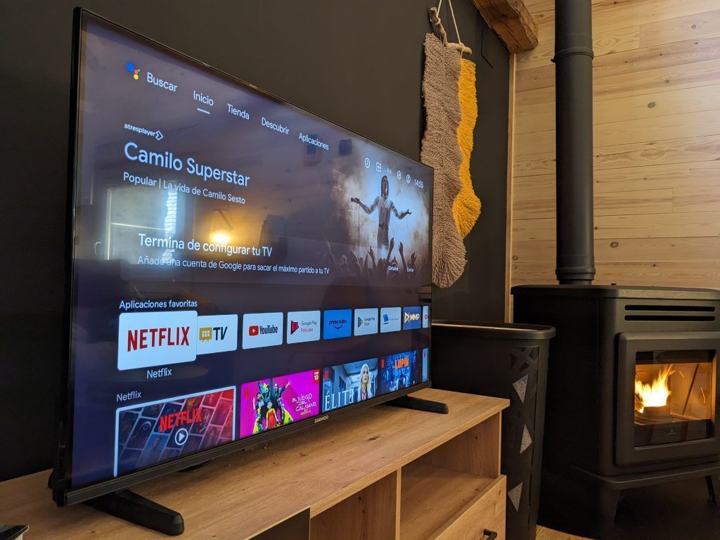 Smart TV en Casa Nornore
