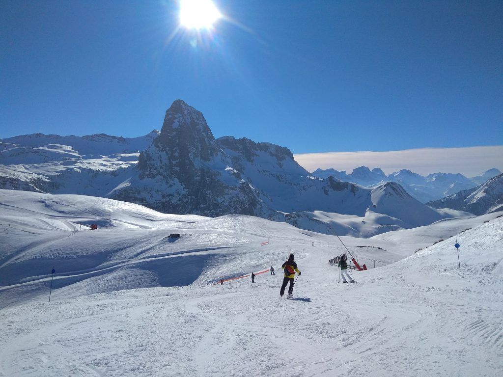 Foto de estación de esquí Formigal