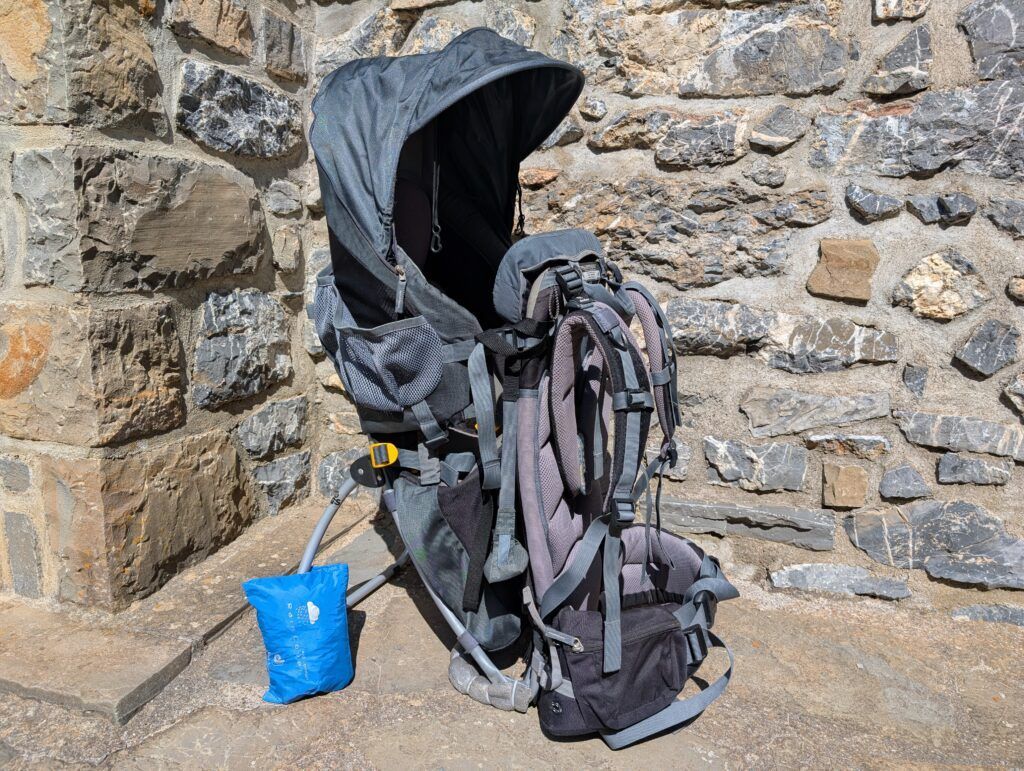 Mochila para senderismo con bebés