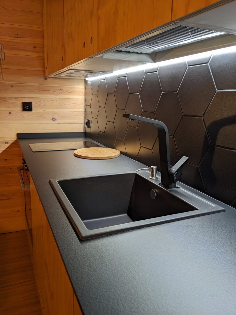 Cocina de Casa Nornore
