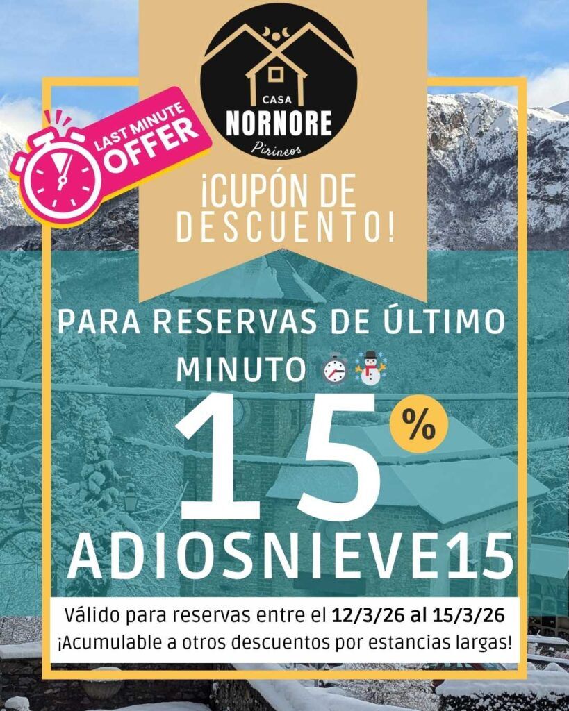Descuento de último minuto de Casa Nornore
